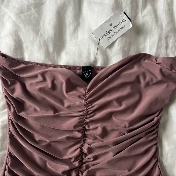 Windsor Off the shoulder bodysuit - Picture 3 of 3